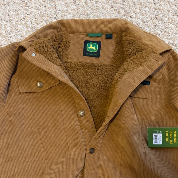 John Deere Kids Trucker Jacket - Picture 6 of 8
